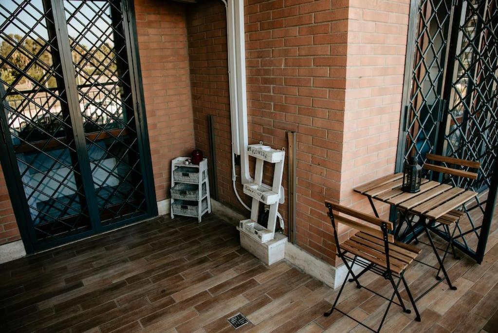 Appartement Poccio House à Fiumicino Extérieur photo